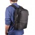 Функциональный рюкзак CORE с RFID защитой Черный