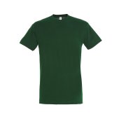 Футболка мужская REGENT, тёмно- зелёный, 2XL, 100% хлопок, 150 г/м2 Темно-зелёный
