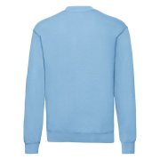 Свитшот с начесом CLASSIC SET-IN SWEAT 280 Голубой