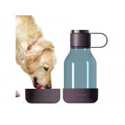Бутылка для воды 2-в-1 «Dog Bowl Bottle» со съемной миской для питомцев, 1500 мл