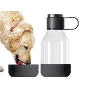 Бутылка для воды 2-в-1 «Dog Bowl Bottle» со съемной миской для питомцев, 1500 мл