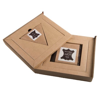 Набор подарочный LOFT: портмоне и чехол для наушников, коричневый коричневый