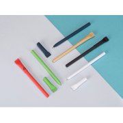 Ручка из переработанной бумаги с колпачком "Recycled"