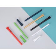 Ручка из переработанной бумаги с колпачком 