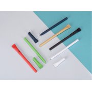 Ручка из переработанной бумаги с колпачком Ручка из переработанной бумаги с колпачком