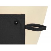 Складная хлопковая сумка для шопинга «Gross» с карманом, 180 г/м2