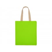 Сумка для шопинга «Steady» хлопковая с парусиновыми ручками, 260 г/м2