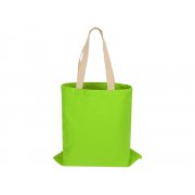 Сумка для шопинга «Steady» хлопковая с парусиновыми ручками, 260 г/м2