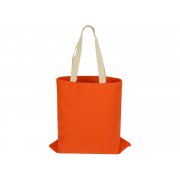 Сумка для шопинга «Steady» хлопковая с парусиновыми ручками, 260 г/м2