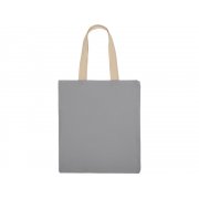 Сумка для шопинга «Steady» хлопковая с парусиновыми ручками, 260 г/м2
