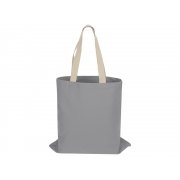 Сумка для шопинга «Steady» хлопковая с парусиновыми ручками, 260 г/м2