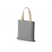 Сумка для шопинга «Steady» хлопковая с парусиновыми ручками, 260 г/м2