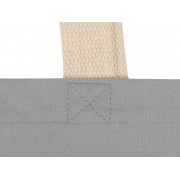 Сумка для шопинга «Steady» хлопковая с парусиновыми ручками, 260 г/м2