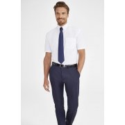 Рубашка мужская с коротким рукавом BRISBANE, белая арт. 1837.60