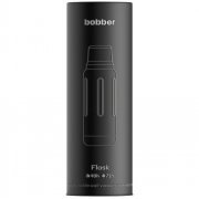 Термос Flask 1000, вакуумный, стальной матовый