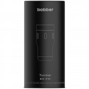 Термостакан Tumbler 350, вакуумный, стальной матовый