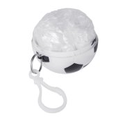 Дождевик FOOTBALL белый, черный