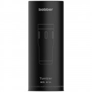 Термостакан Tumbler 470, вакуумный, белый