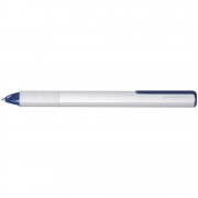 Ручка шариковая PF One, серебристая с синим арт. 14221.14 Ручка шариковая PF One, серебристая с синим арт. 14221.14