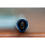 Ручка шариковая PF One, серебристая с синим арт. 14221.14 Ручка шариковая PF One, серебристая с синим арт. 14221.14