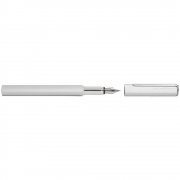 Ручка перьевая PF One, серебристая