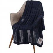 Плед Grasse, синий