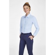 Рубашка женская с длинным рукавом EMBASSY, белая