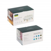 Увлажнитель воздуха "Smart Air" с bluetooth-колонкой, мелодиями и релаксирующими шумами, с подсветкой и ароматизатором белый