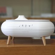 Увлажнитель воздуха "Smart Air" с bluetooth-колонкой, мелодиями и релаксирующими шумами, с подсветкой и ароматизатором белый