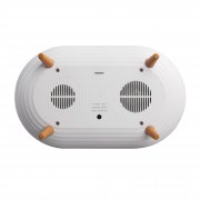 Увлажнитель воздуха "Smart Air" с bluetooth-колонкой, мелодиями и релаксирующими шумами, с подсветкой и ароматизатором белый