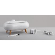 Увлажнитель воздуха "Smart Air" с bluetooth-колонкой, мелодиями и релаксирующими шумами, с подсветкой и ароматизатором белый