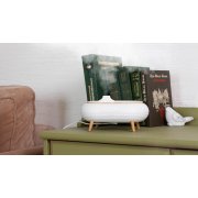 Увлажнитель воздуха "Smart Air" с bluetooth-колонкой, мелодиями и релаксирующими шумами, с подсветкой и ароматизатором белый