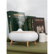 Увлажнитель воздуха "Smart Air" с bluetooth-колонкой, мелодиями и релаксирующими шумами, с подсветкой и ароматизатором белый