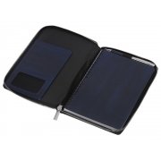 Бизнес-блокнот на молнии А5 «Fabrizio» с RFID защитой и ручкой