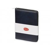 Бизнес-блокнот на молнии А5 «Fabrizio» с RFID защитой и ручкой
