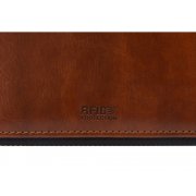 Бизнес-блокнот на молнии А5 «Fabrizio» с RFID защитой и ручкой
