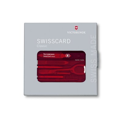 Швейцарская карточка «SwissCard Classic», 10 функций