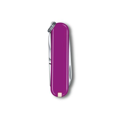 Нож-брелок Classic SD Colors «Tasty Grape», 58 мм, 7 функций