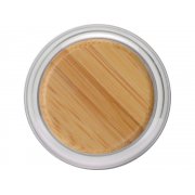 Стеклянная бутылка для воды в силиконовом чехле «Refine»