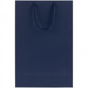 Пакет бумажный Porta, средний, темно-синий арт. 15837.40 Пакет бумажный Porta, средний, темно-синий арт. 15837.40
