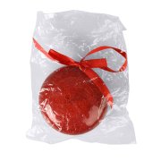 Елочное украшение ПРАЗДНИК Красный