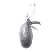 Елочное украшение ПРАЗДНИК Серебро