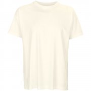 Футболка оверсайз мужская Boxy Men, молочно-белая арт. 03806104