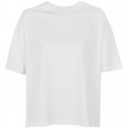 Футболка оверсайз женская Boxy Women, белая арт. 03807102
