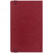 Ежедневник Nova Round, недатированный, красный