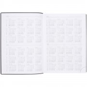 Ежедневник Vivian, недатированный, голубой