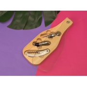 Набор аксессуаров для вина со стеклянной крышкой «Pinotage»