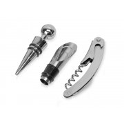 Набор аксессуаров для вина со стеклянной крышкой «Pinotage»