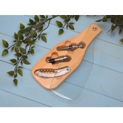 Набор аксессуаров для вина со стеклянной крышкой «Pinotage»