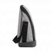 Набор для пикника "Австрия" на 2 персоны серый с черным